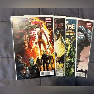 MARVEL AGE OF APOCALYPSE!!!